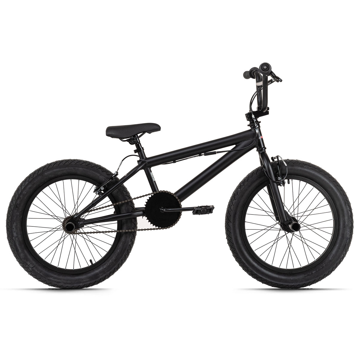 KS Cycling BMX Freestyle 20 Fatt schwarz matt KS Cycling