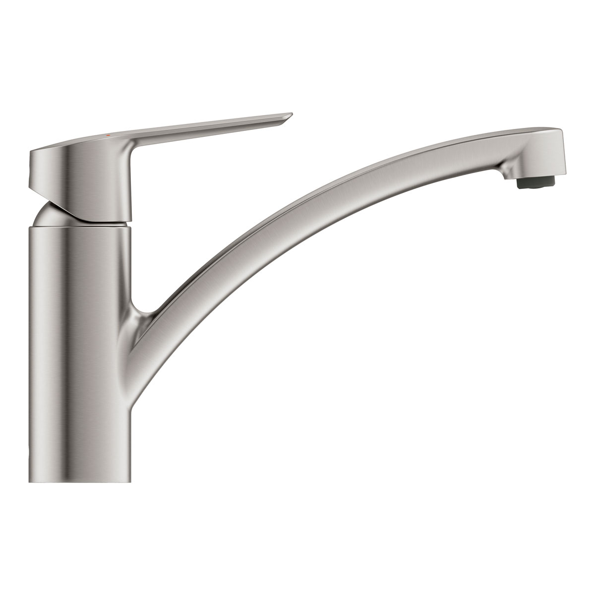 Grohe Start – Küchenarmatur mit niedrigem Auslauf – SuperSteel Bild 4