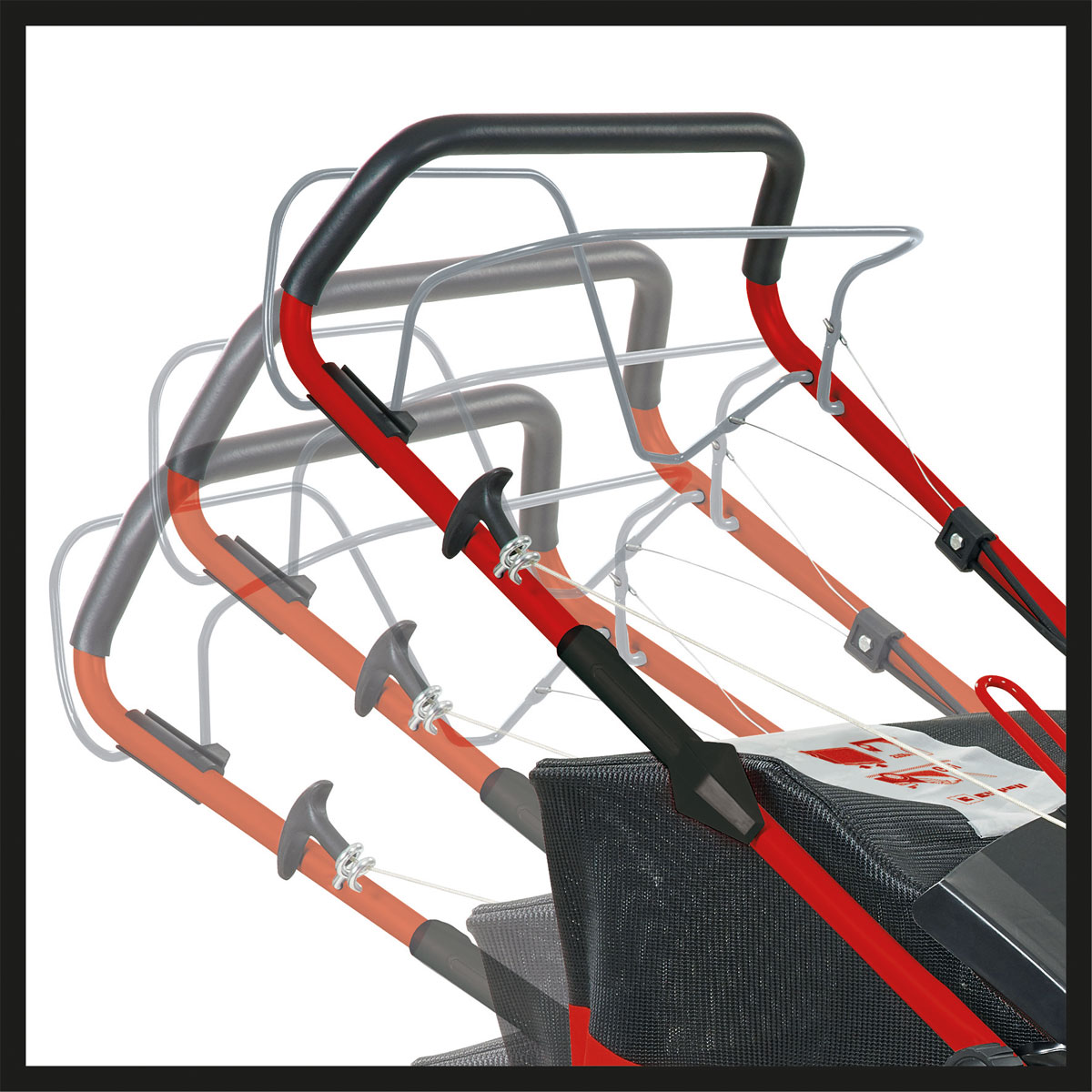 Einhell  Benzin-Rasenmäher GC-PM 56/2 S HW Bild 8