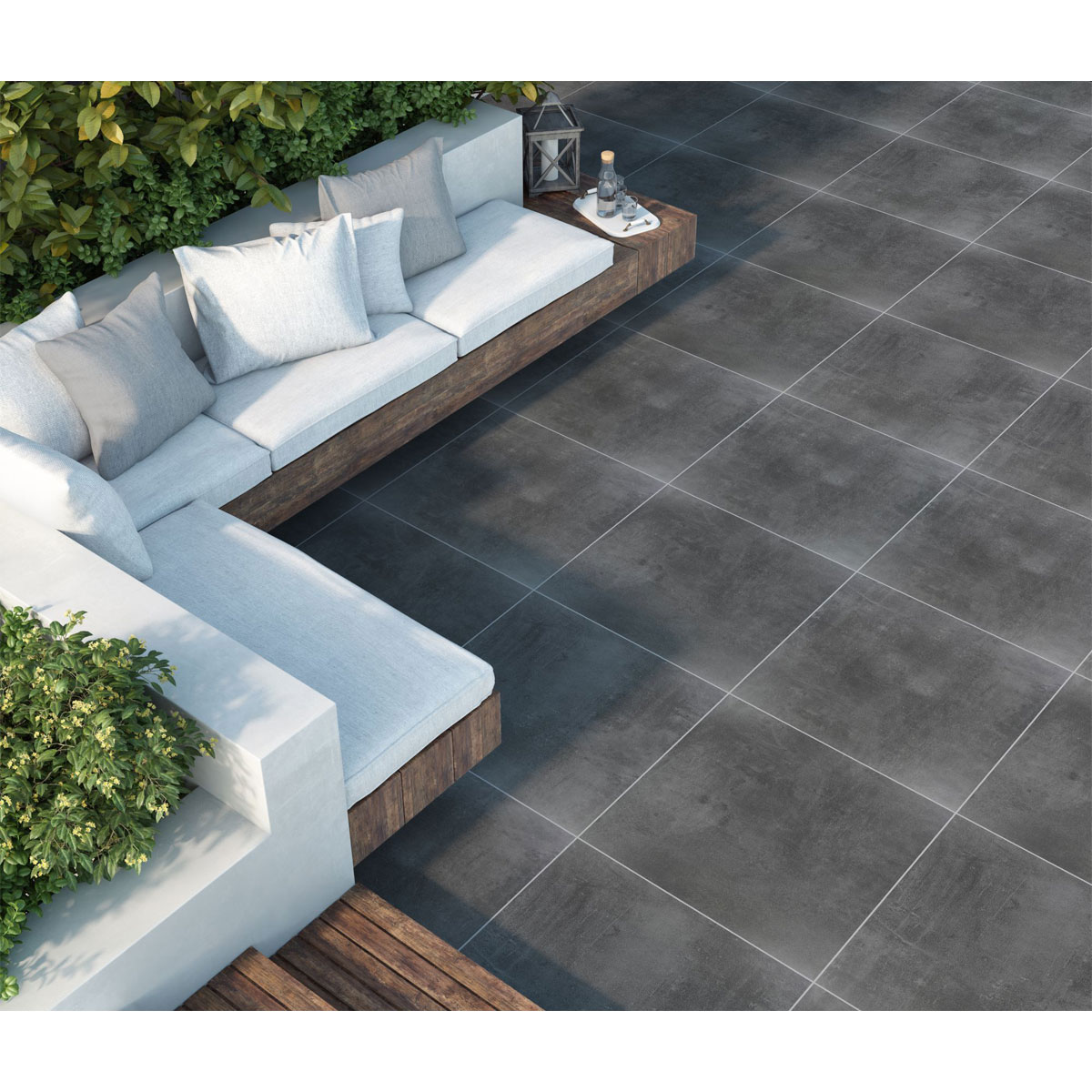 Feinsteinzeug-Platte No 1 Tile Urban Pro 60 x 60 x 2 cm Bild 2