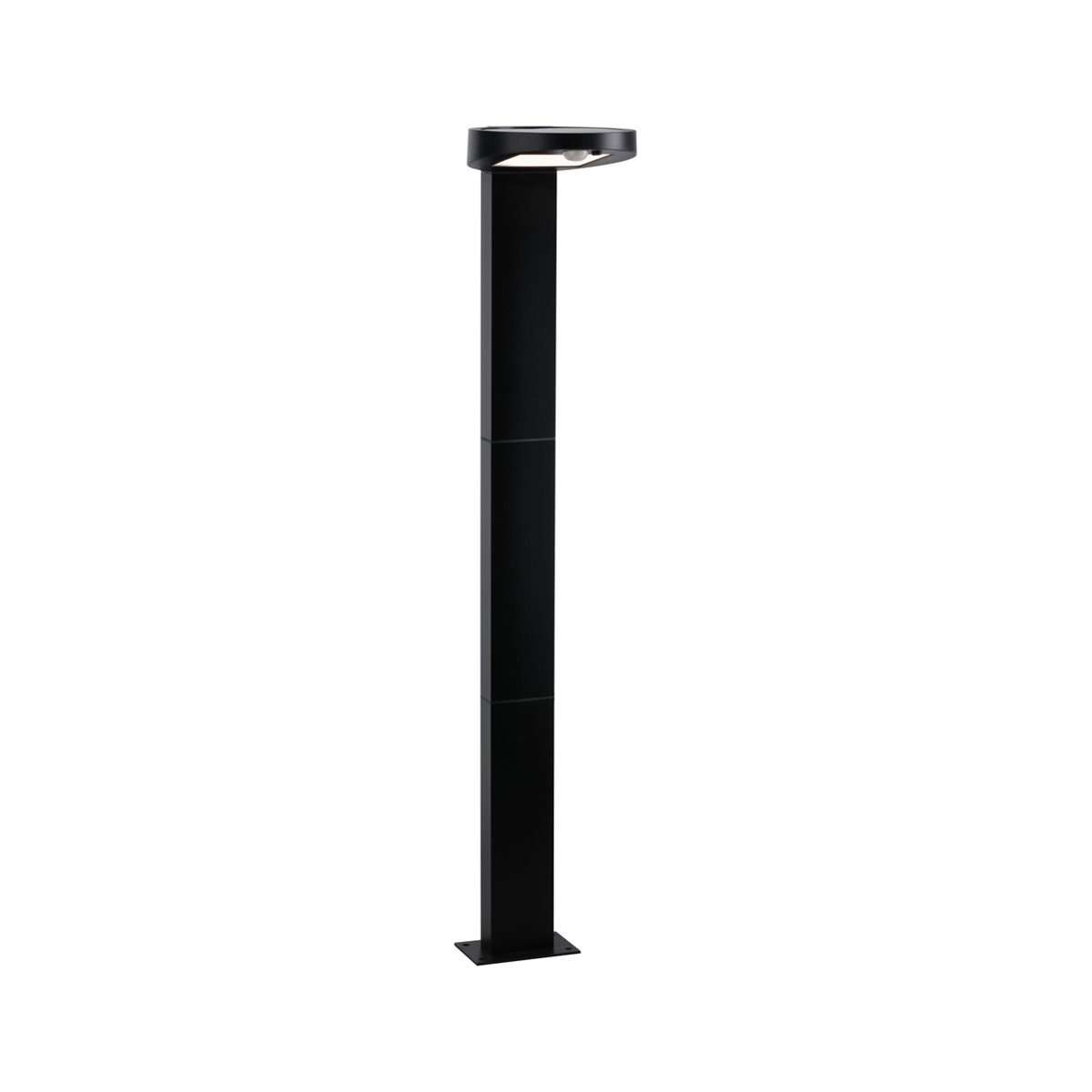 Paulmann Outdoor Solar Pollerleuchte Ryse IP44 3000K 100lm Bewegungsmelder Anthrazit