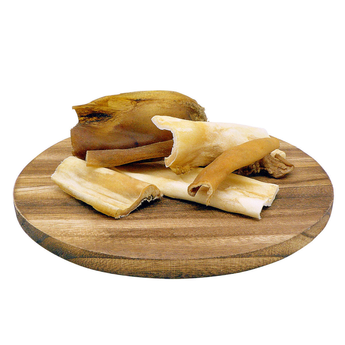 Champs Hundesnack Rinderkopfhaut 250 g