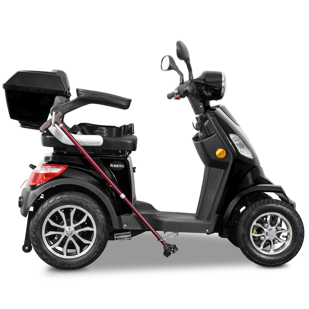 Rolektro E-Quad 25, Schwarz, 60V-20Ah Bleigel Akku, 1000 Watt Bild 5