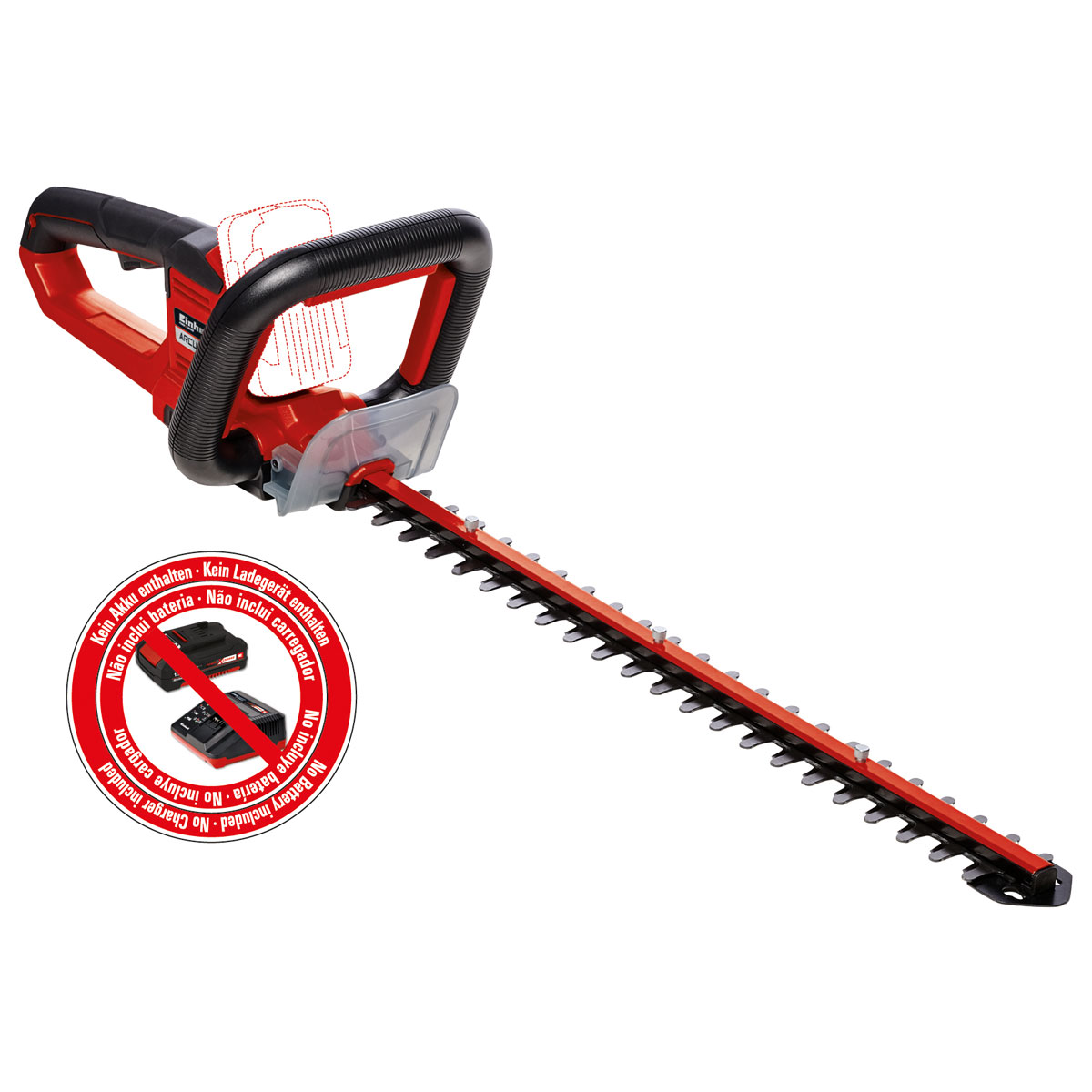 Einhell Akku-Heckenschere Arcurra 18/55 Li - Solo