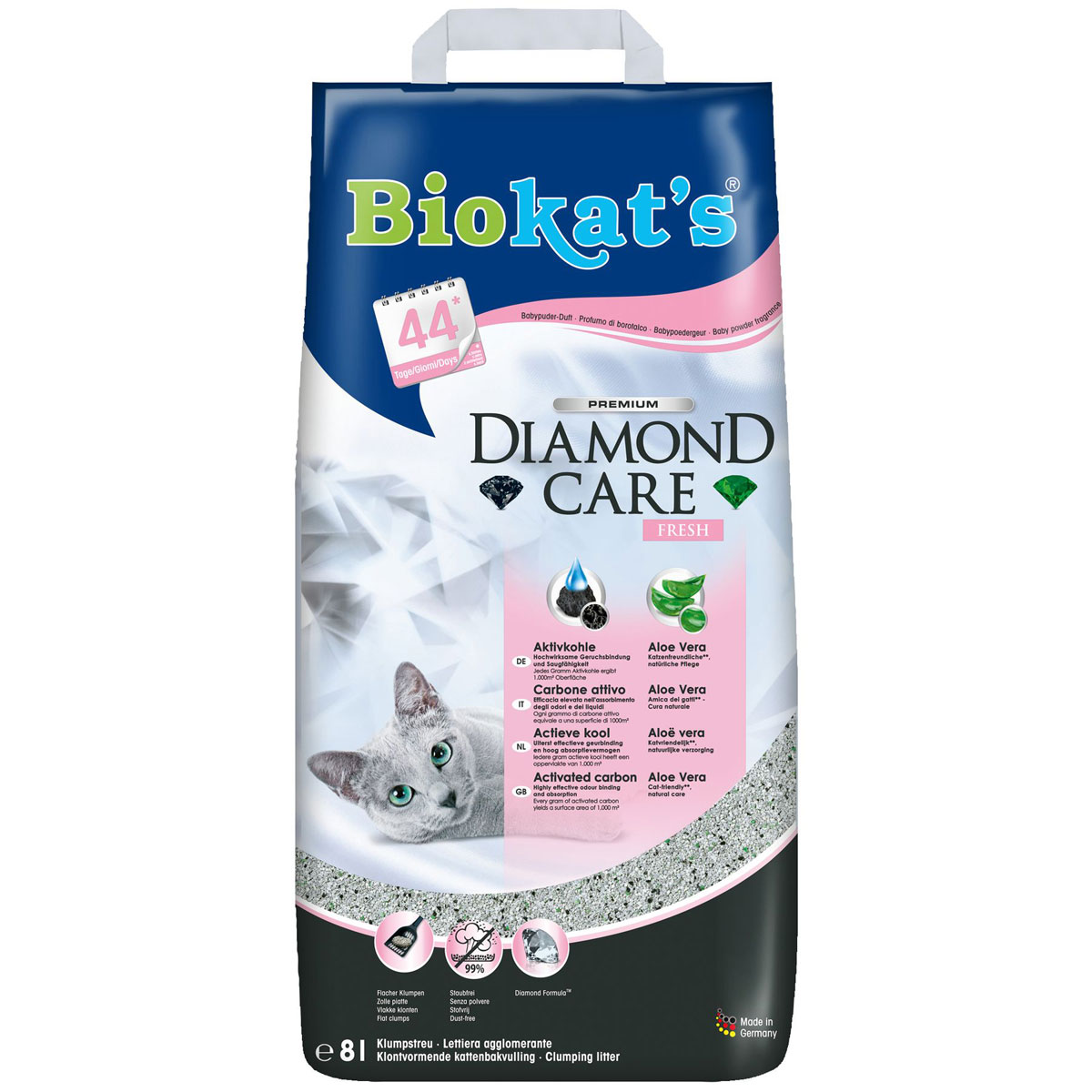 Biokats  Diamond Care fresh 8 L