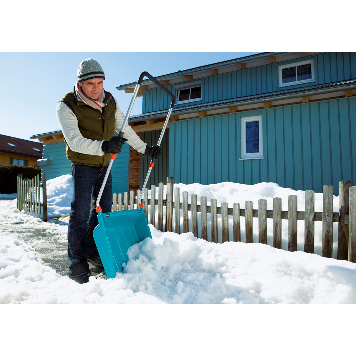 Gardena  Schneewanne 70 cm breit Bild 4