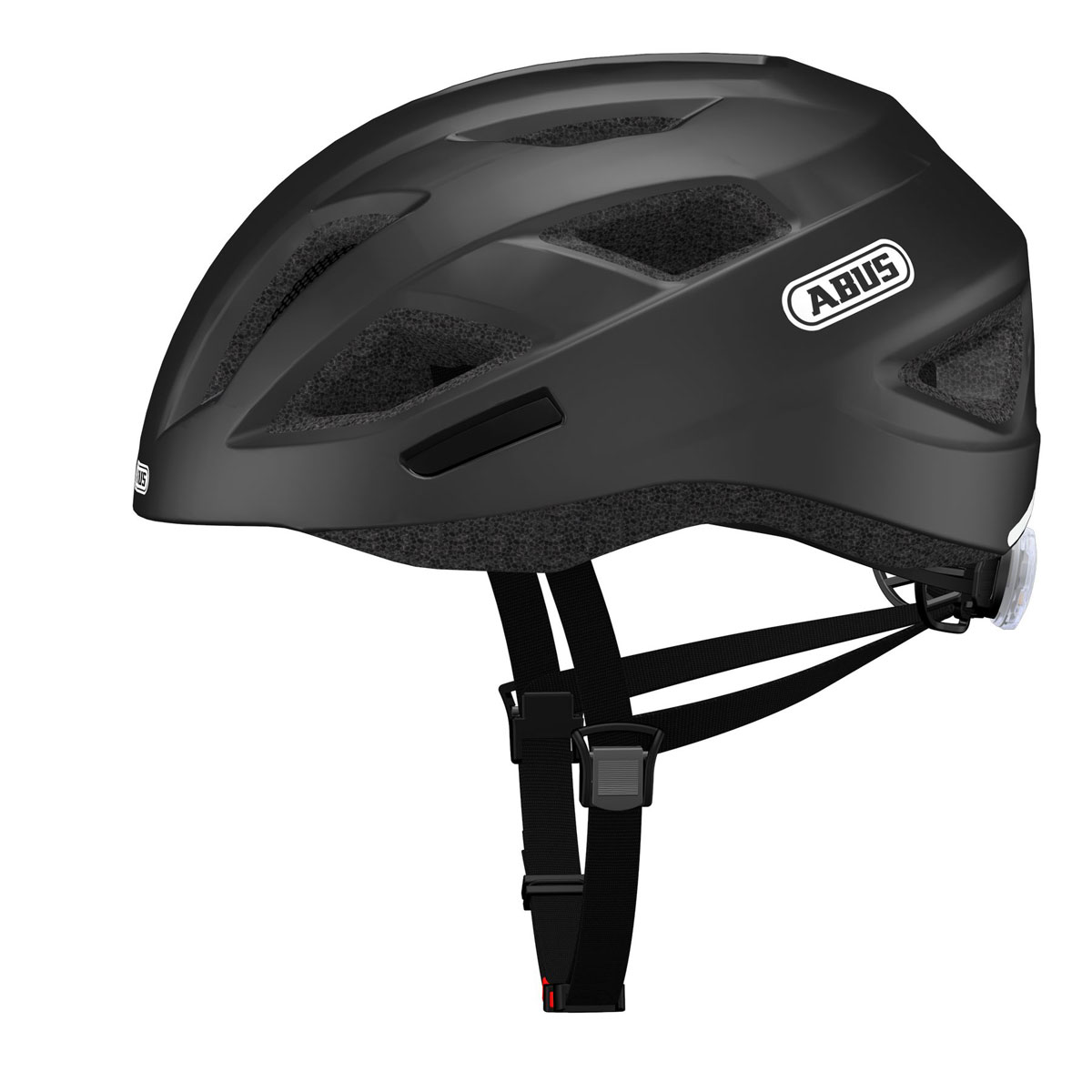 Abus Fahrradhelm City schwarz Größe L Abus Fahrradhelm City schwarz Größe L