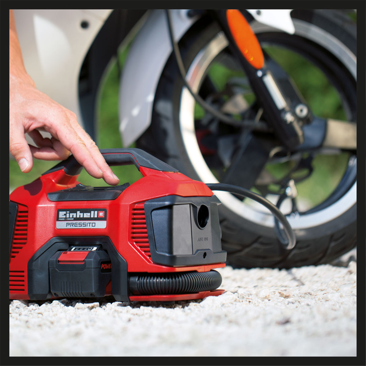 Einhell Hybrid-Kompressor Pressito Bild 4