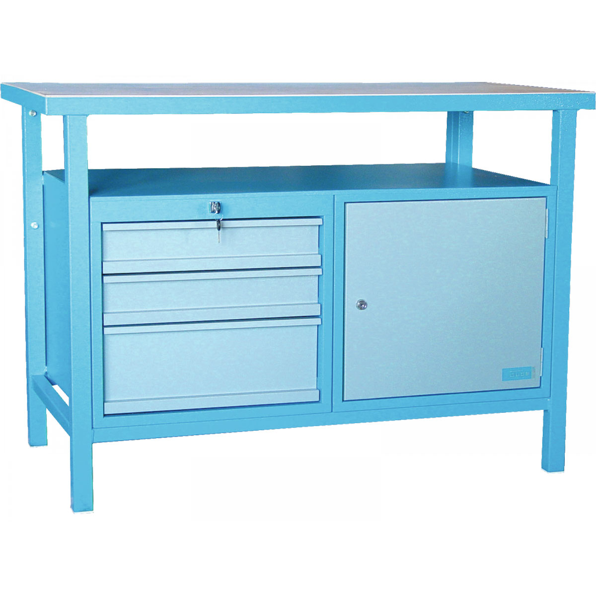 Güde Werkbank P 1200 SLT Blau Bild 1