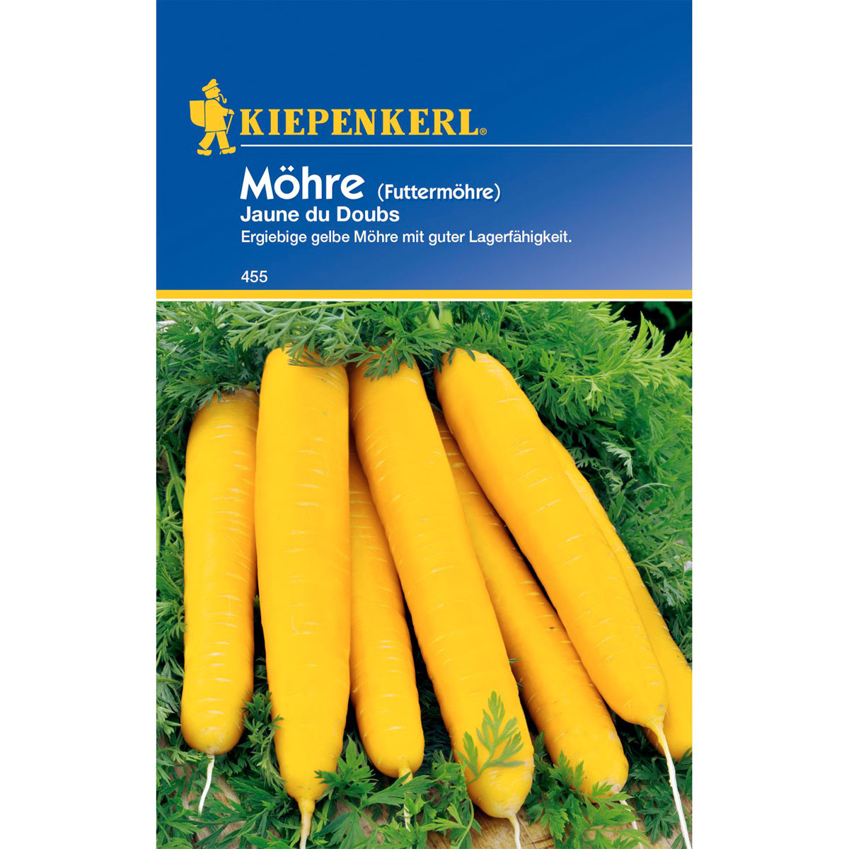 Kiepenkerl Moehre Jaune du Doubs
