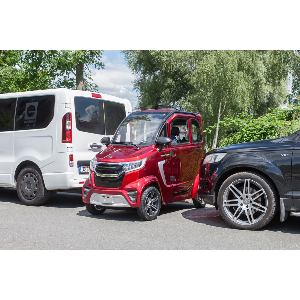 E-Kabinenroller – Econelo E-Fahrzeuge