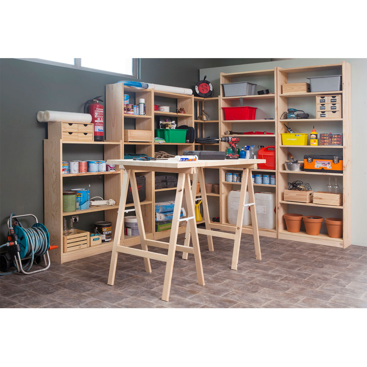 Klappbock Professional ERGO 100 73,5 x 100 cm Bild 2