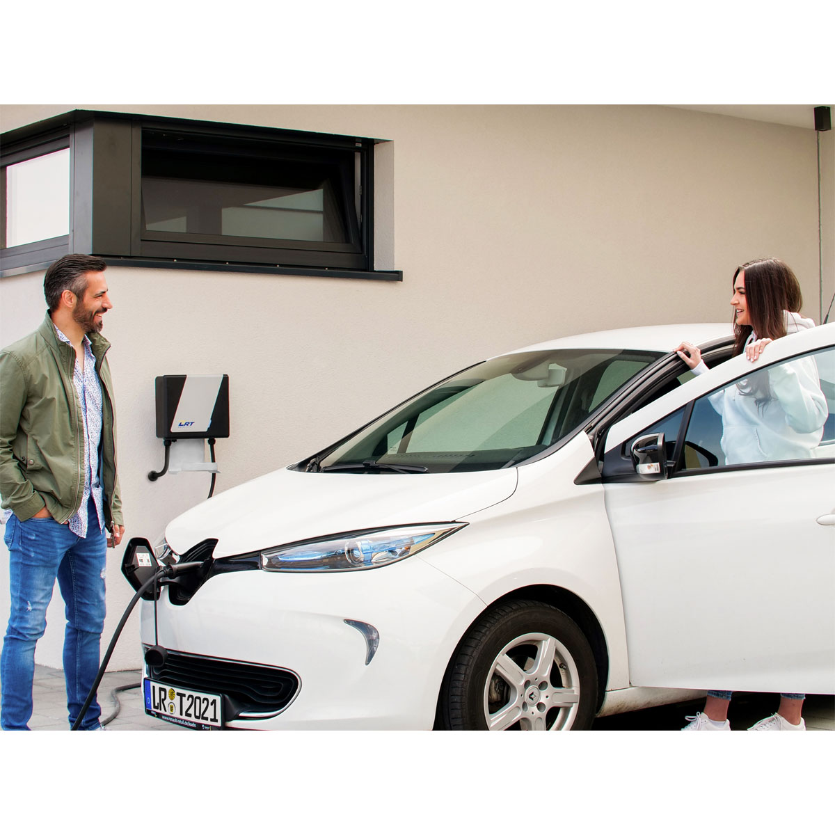 LRT Wallbox Home Essential 11 PLUS FI förderfaehig Bild 2