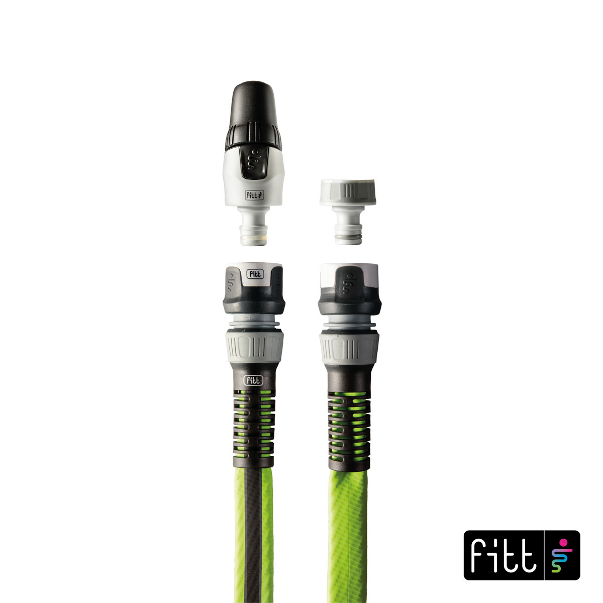 Wasserschlauch für den Garten zur Bewässerung leicht robust und kompakt für intensive Verwendung mit Lanze Bild 5