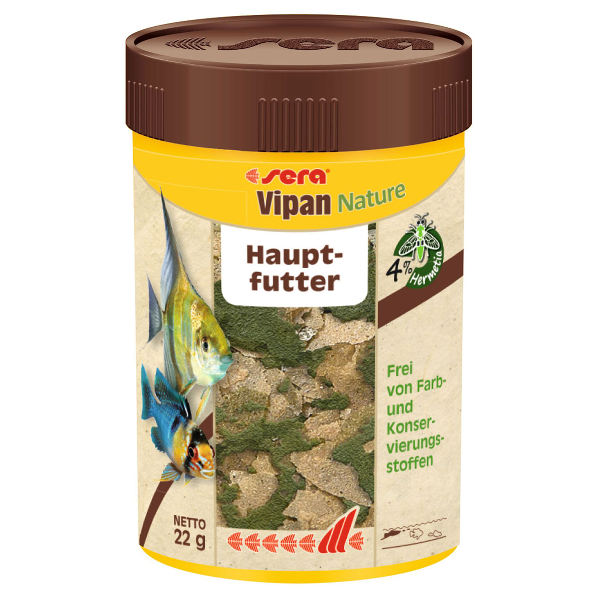 sera  Vipan Nature 100 ml / 22 g