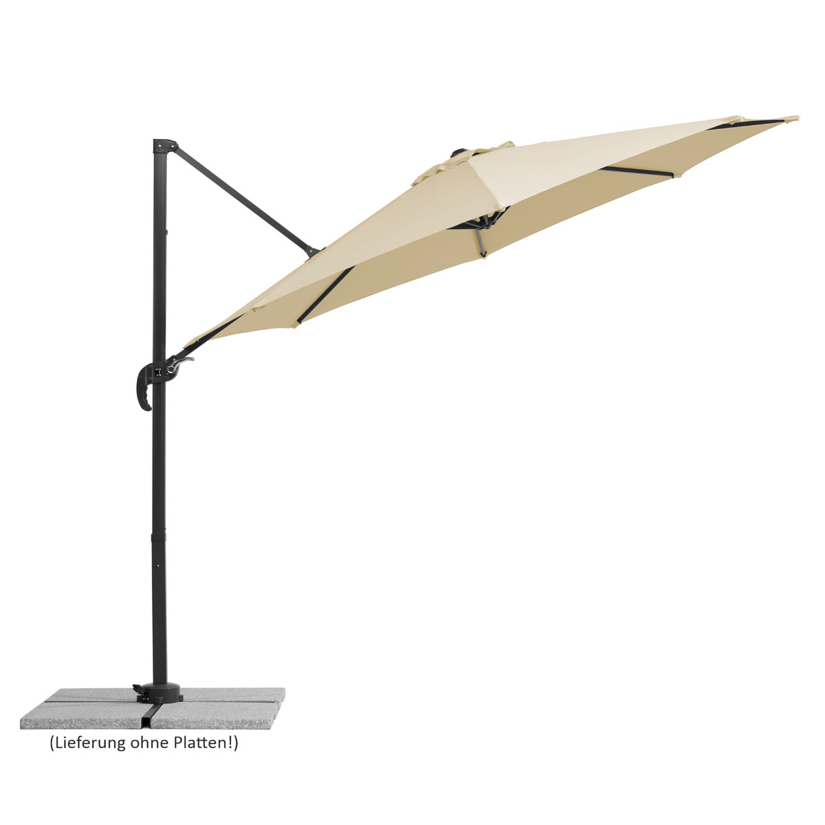 Schneider Schirme Schirm Rhodos Junior 300/8 natur K000037968