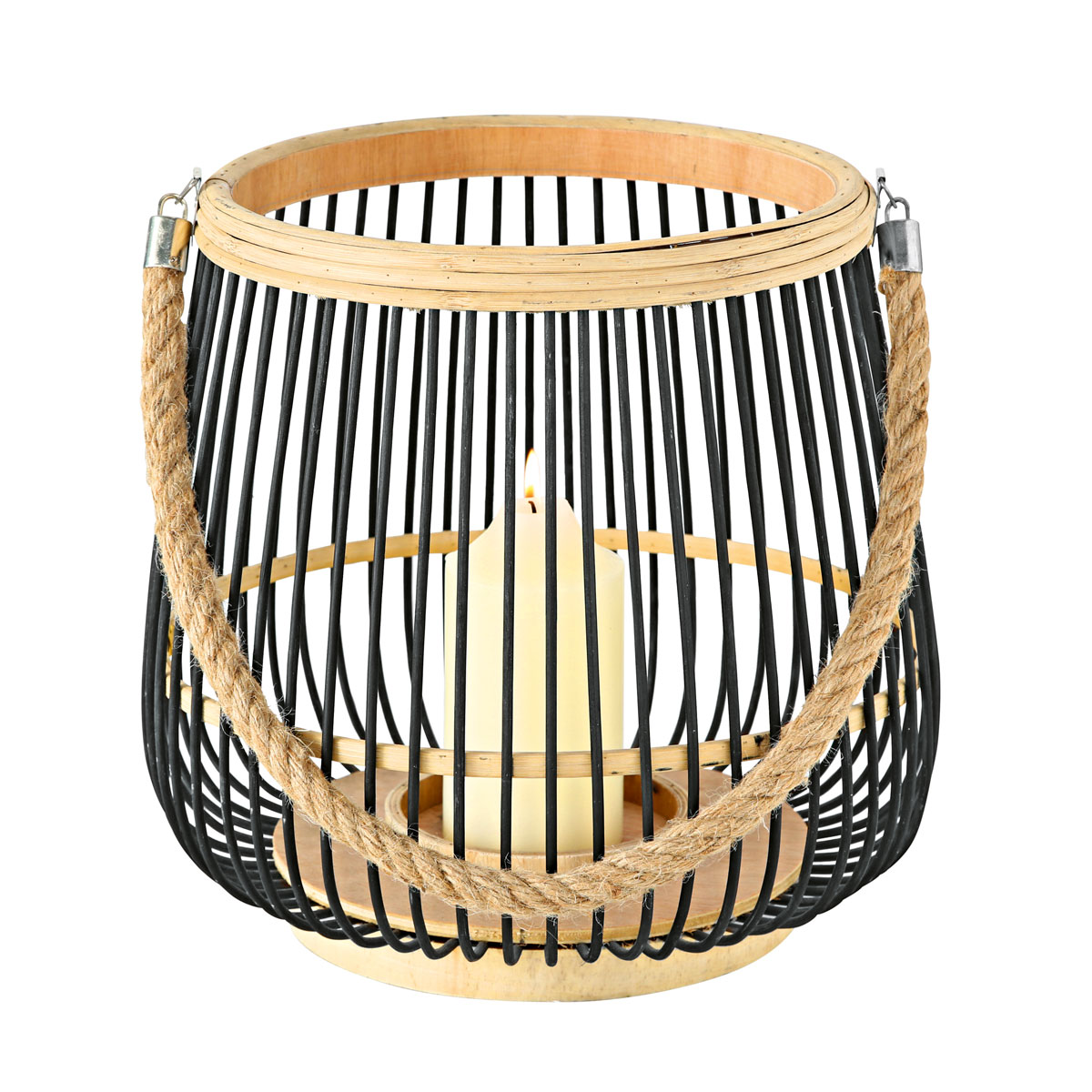 Windlicht Simba 30 cm Bild 2