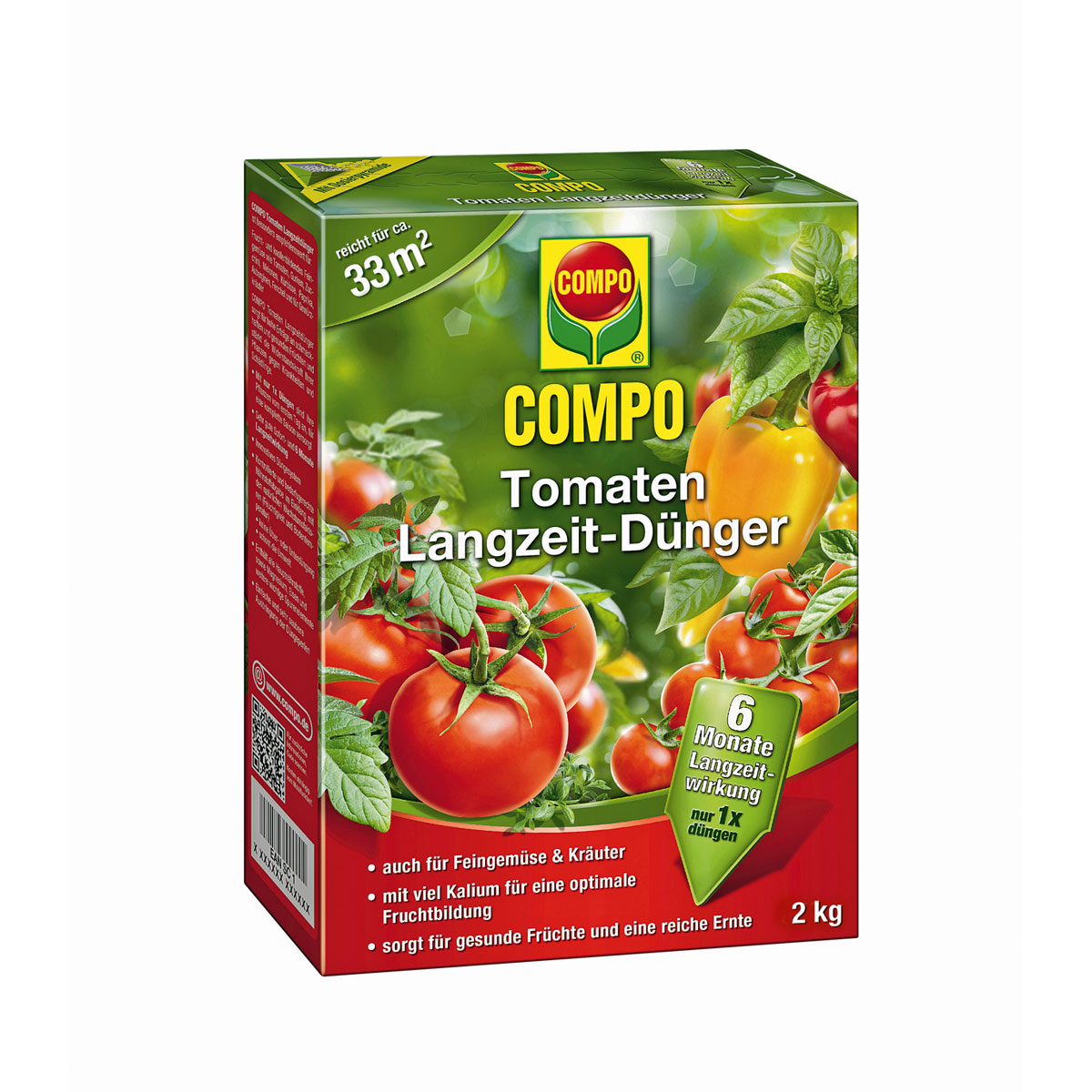 Compo Tomaten Langzeit-Dünger 2 kg