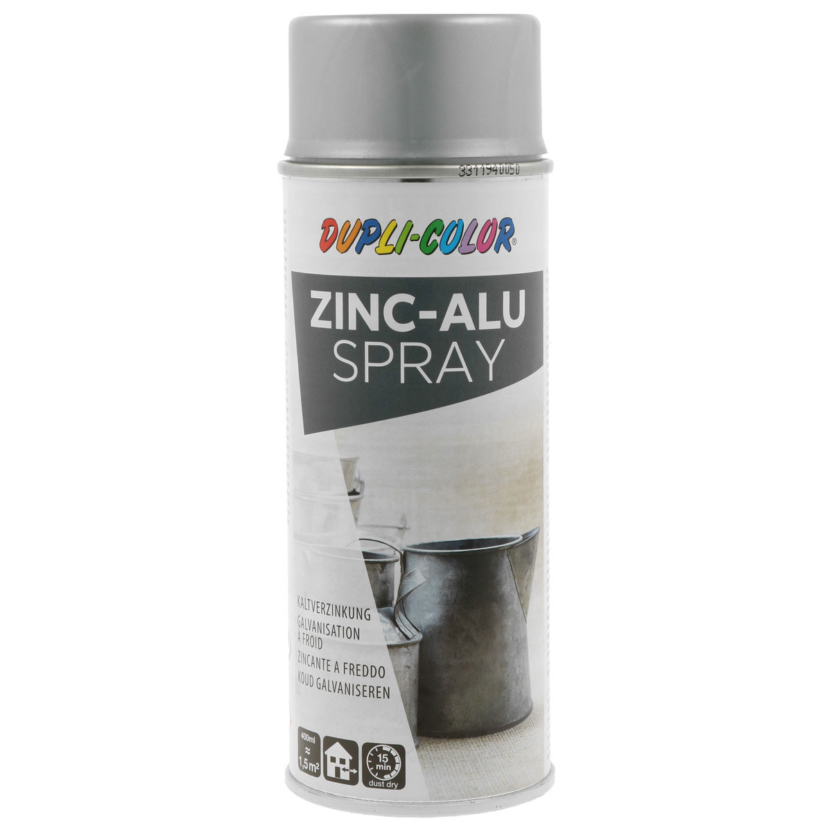 DUPLI-COLOR  Zink-Aluspray 400 ml