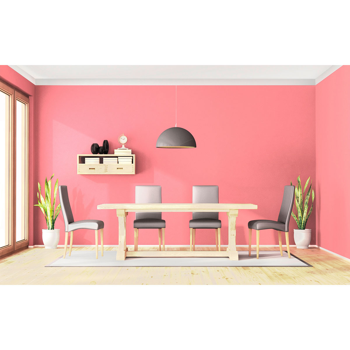 Vincent Farbspiel Karmin matt 2,5 L Bild 2