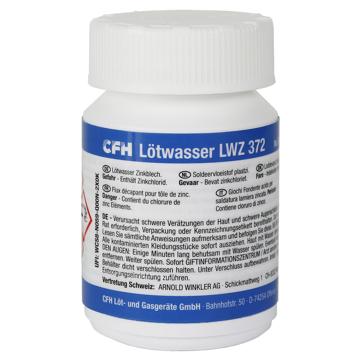 CFH Lötwasser LWZ 372 100g