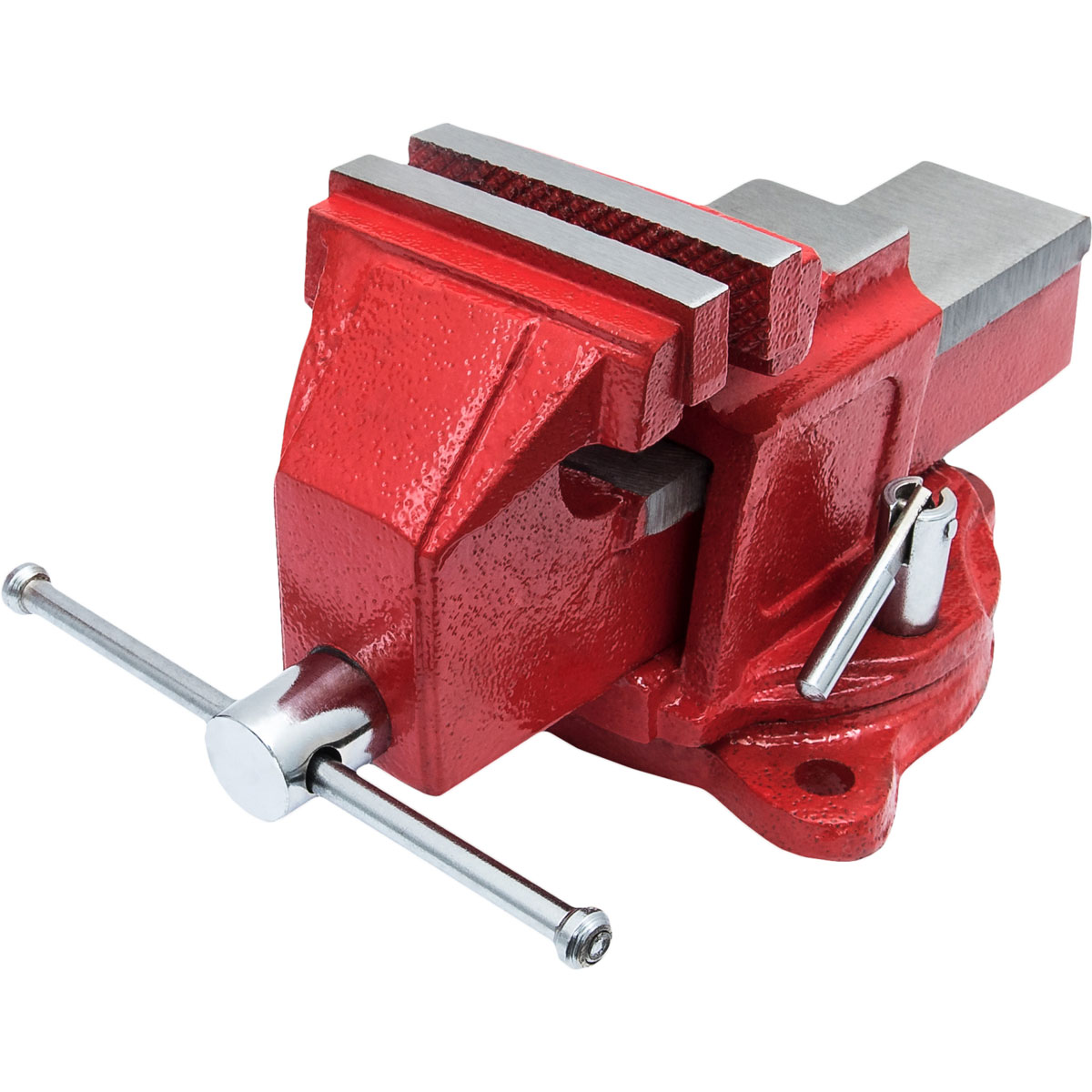 Krone  Schraubstock 80 mm drehbar