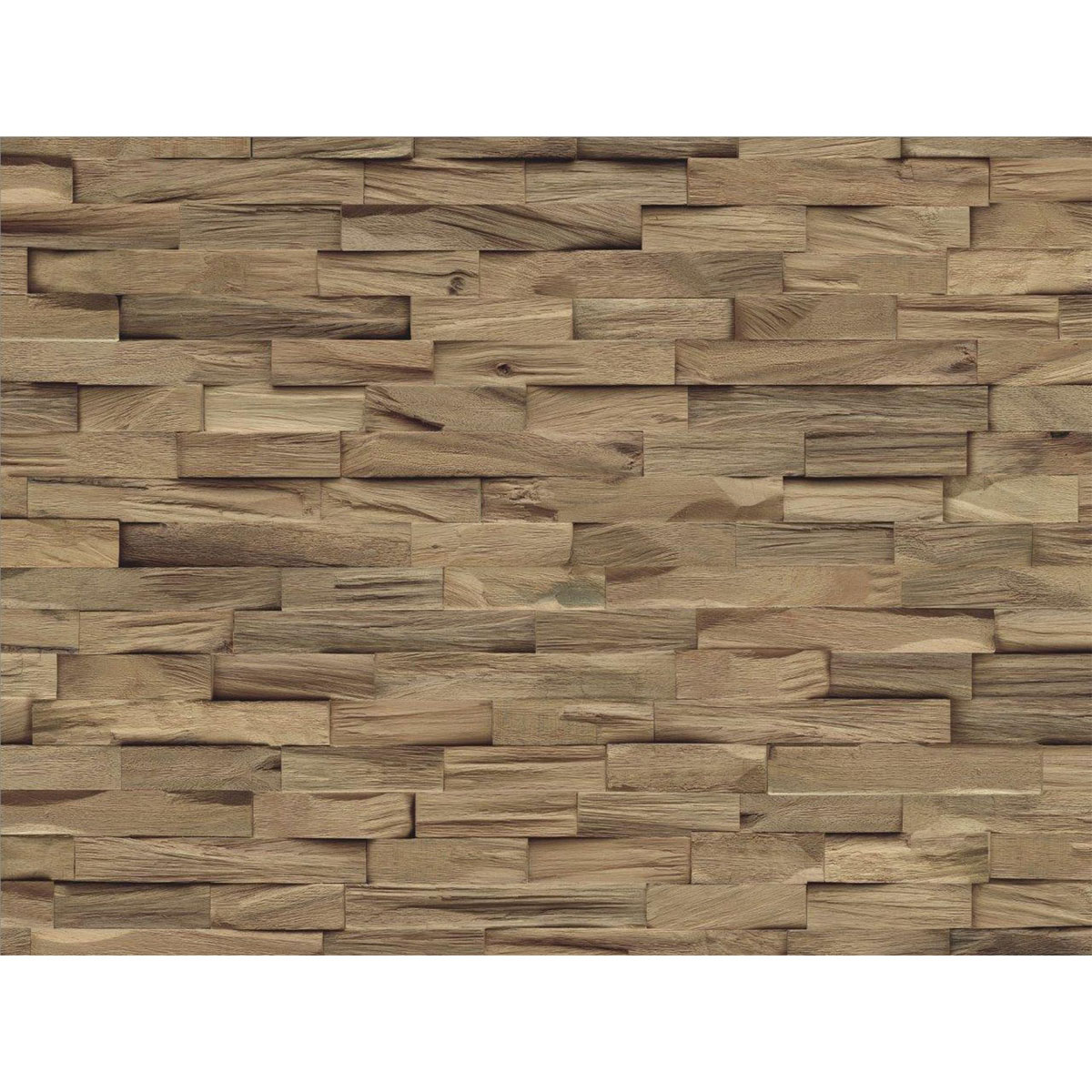 Indo Wandverkleidung Beachwood Walnut Natural 10er-Set