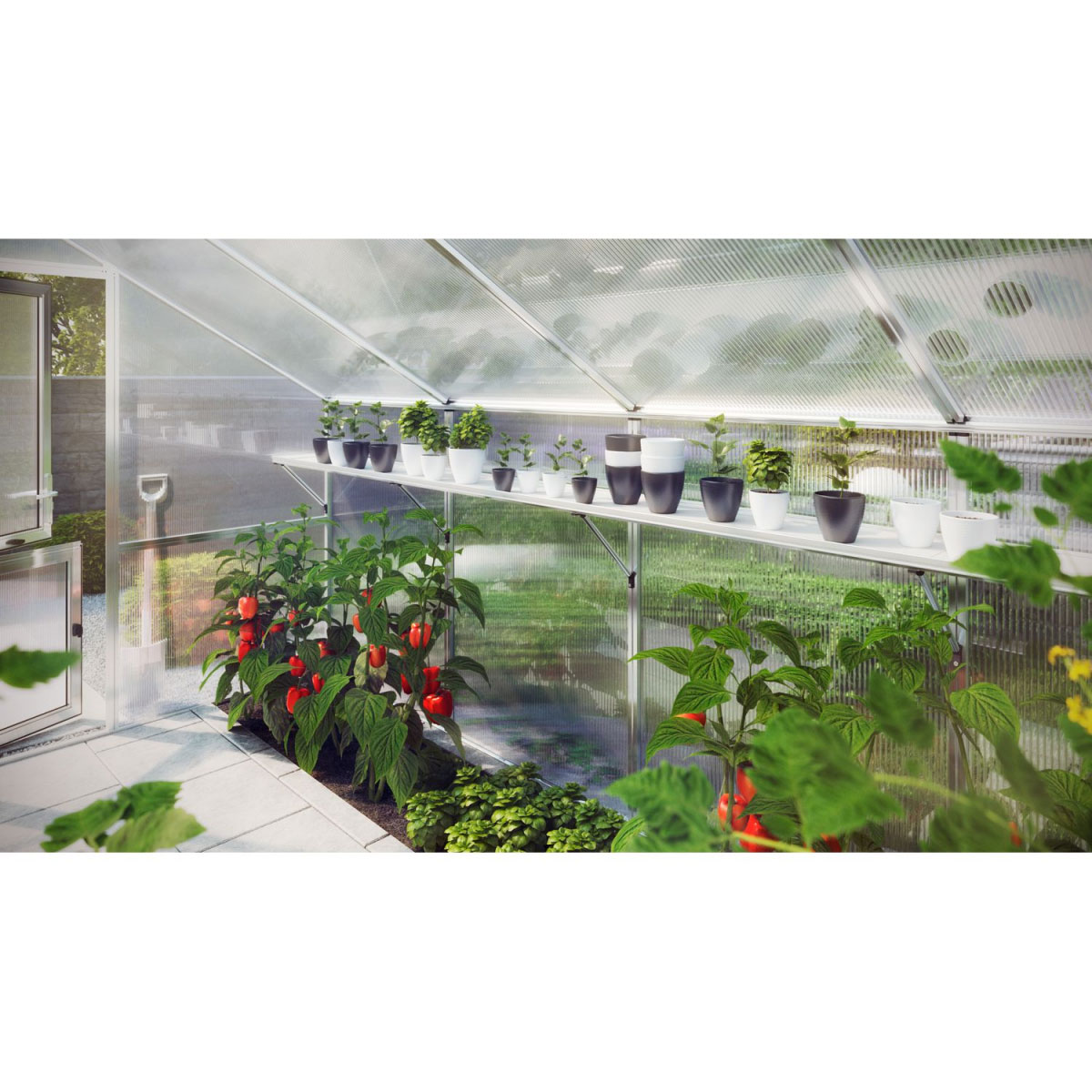 KGT Hängebord für Rose II silber Bild 2