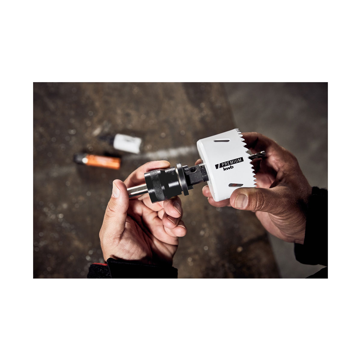 kwb  Lochsäge Durchmesser 41 mm Bild 3