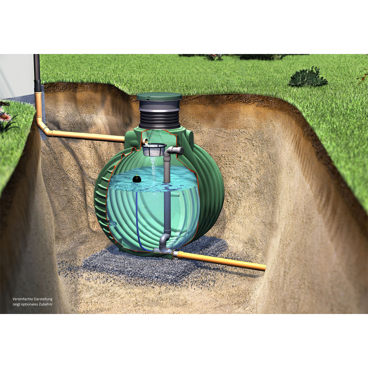 Garantia Retentionszisterne Columbus 6500 L Bild 2