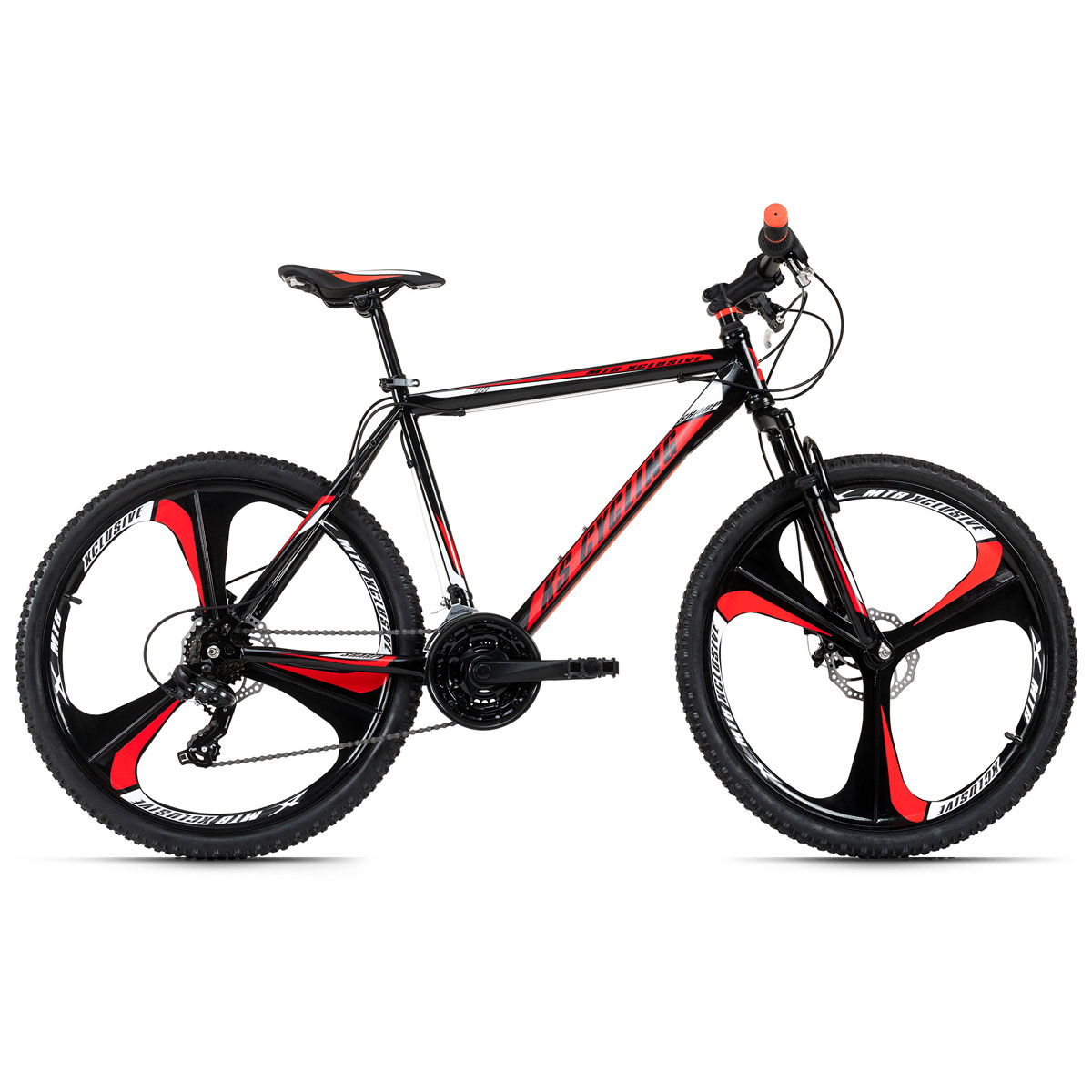 KS Cycling Mountainbike 26 Zoll Xtinct - Hardtail MTB Mit 21-Gang Schaltung & Scheibenbremsen