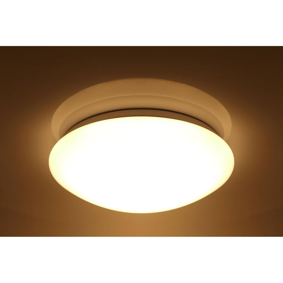 Flector LED-Wand- und Deckenleuchte Sandy dimmbar 30 cm Bild 4