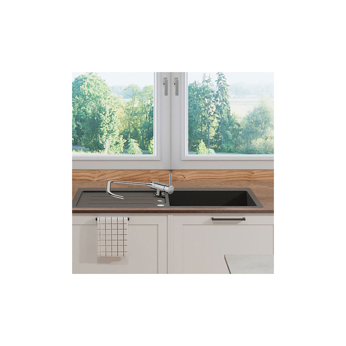 Cornat Spültischarmatur Arade, EHM-H, HD, chromfarbig Bild 3