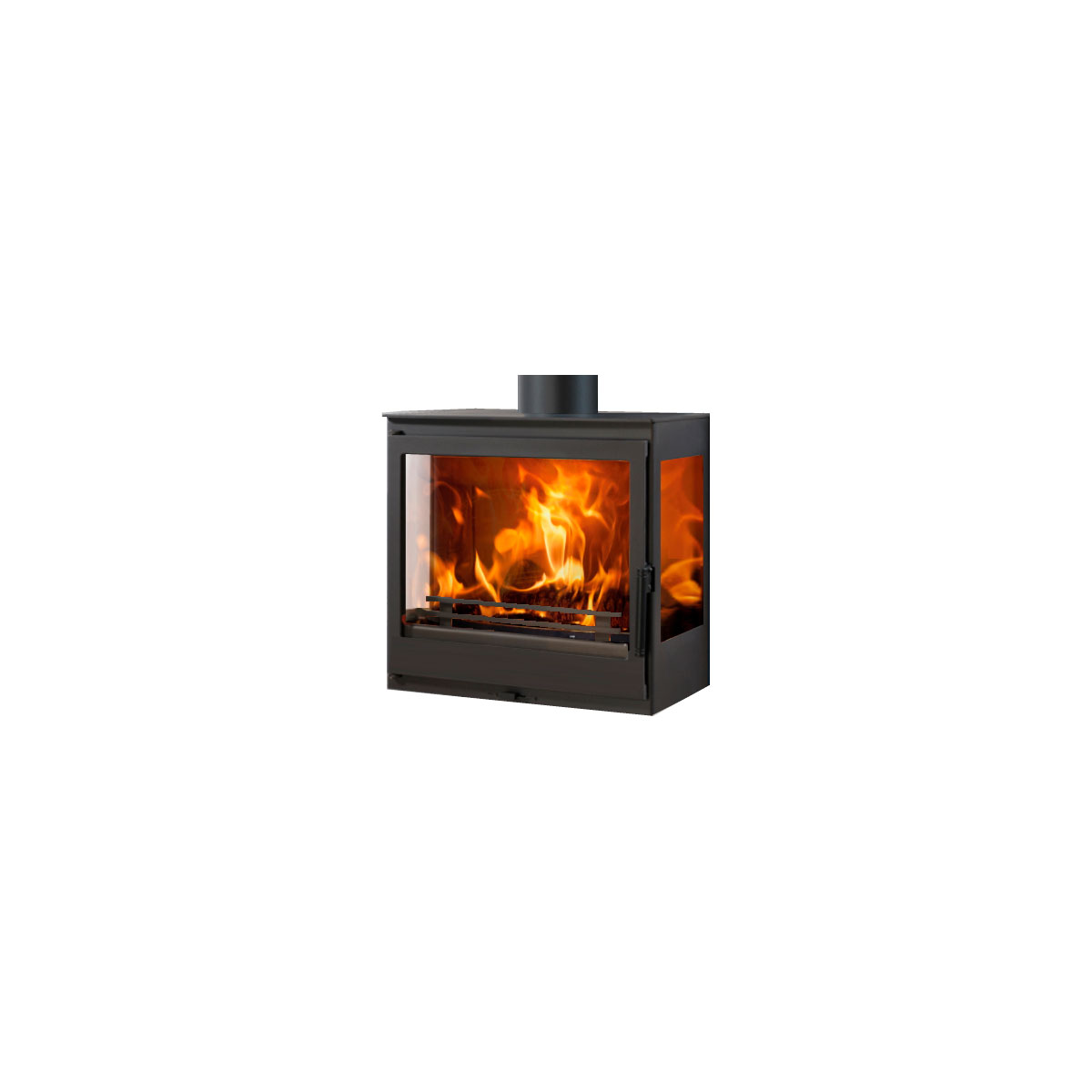 Panadero Kaminofen DIAMANT WALL Ecodesign