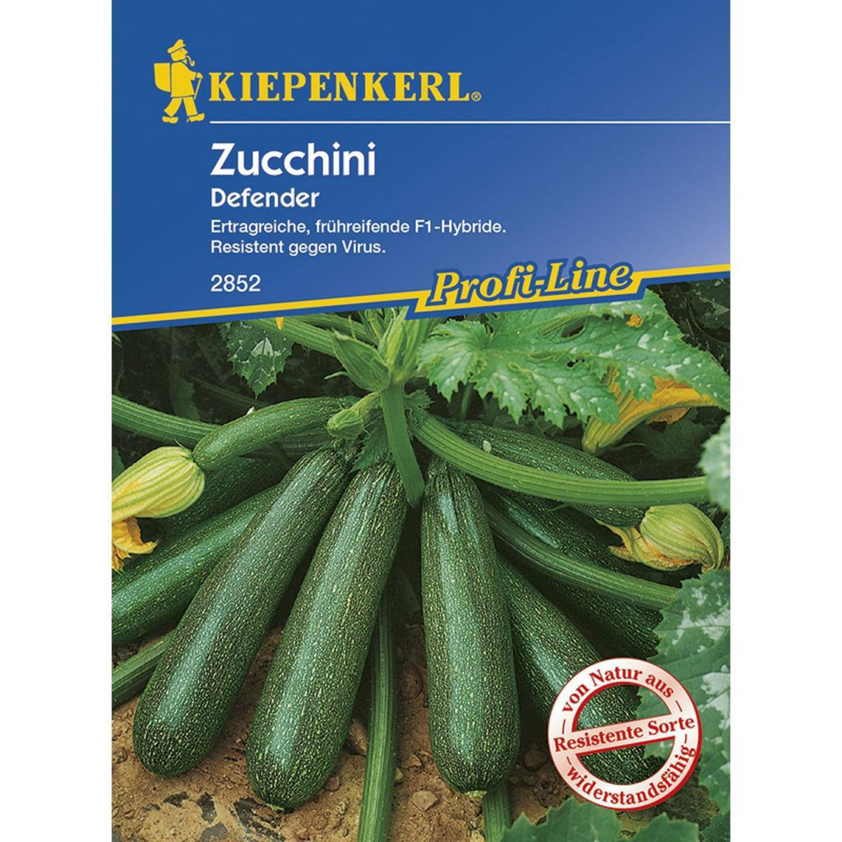 Kiepenkerl Zucchini Defender F1 Profi-Line
