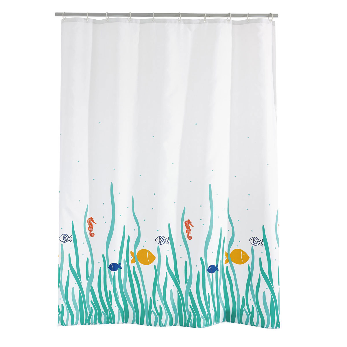 Valblue  Duschvorhang Atlantis Textil 180 x 200 cm Bild 1