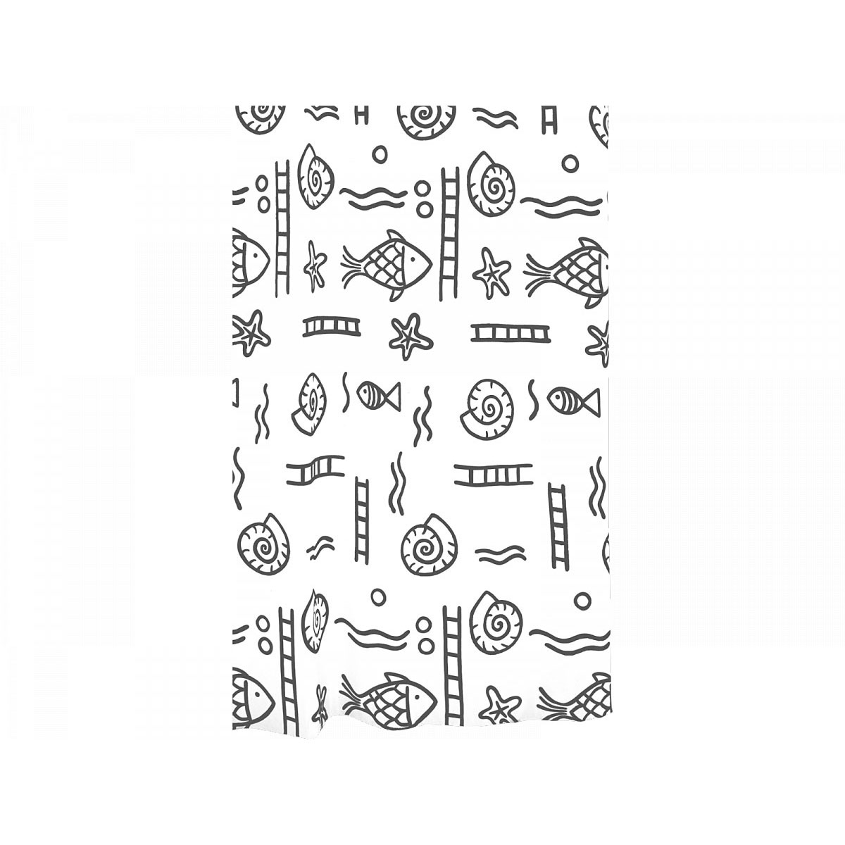 Valblue  Duschvorhang Under grau 180 x 200 cm