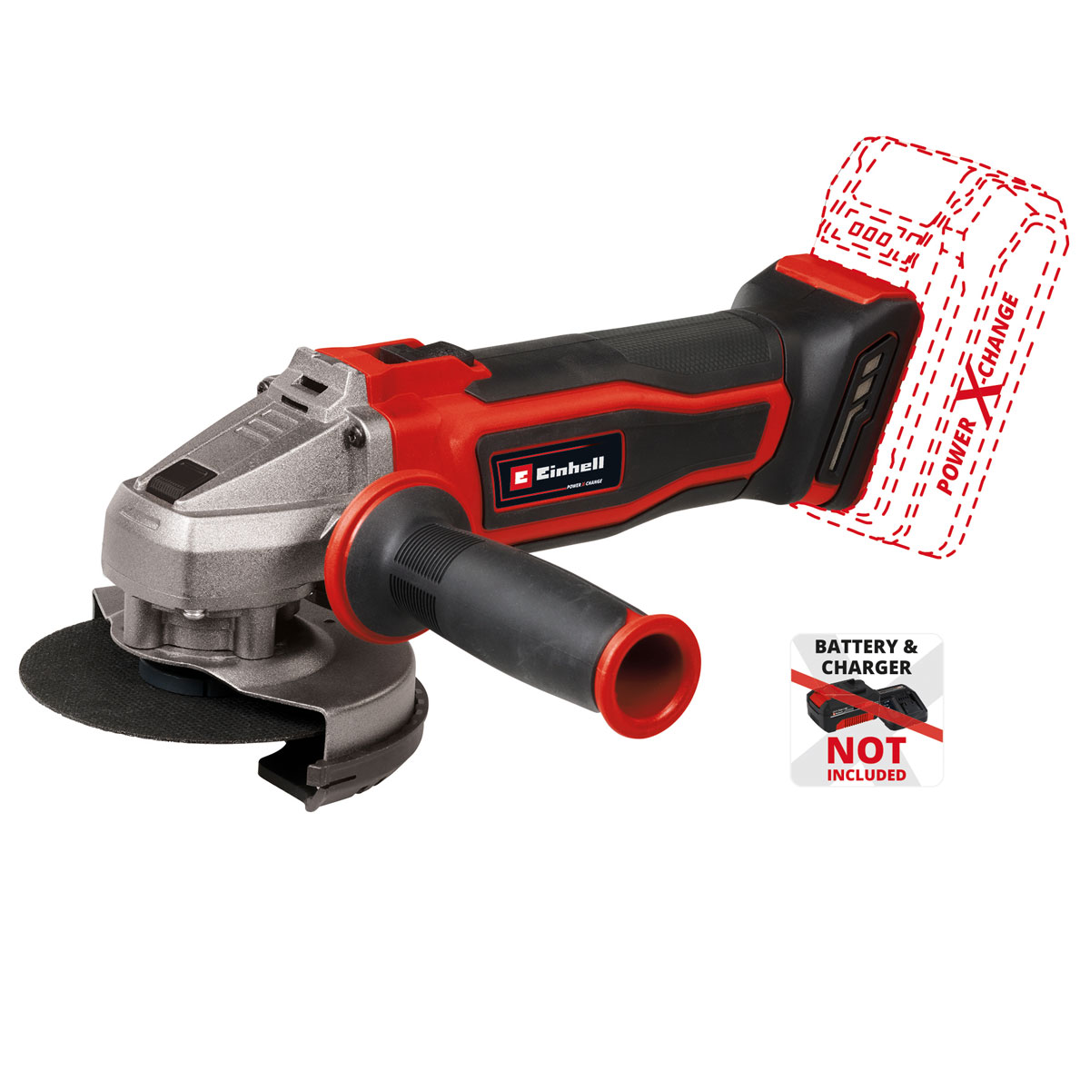 Einhell  Akku-Winkelschleifer TE-AG 18/115 Q Li Solo Bild 1