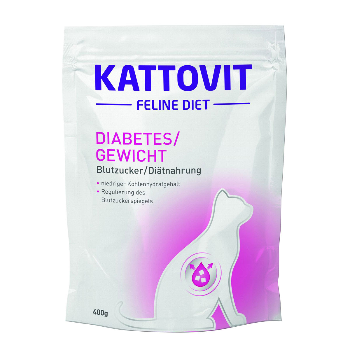 Kattovit Feline Diet Diabetes/Gewicht 400g
