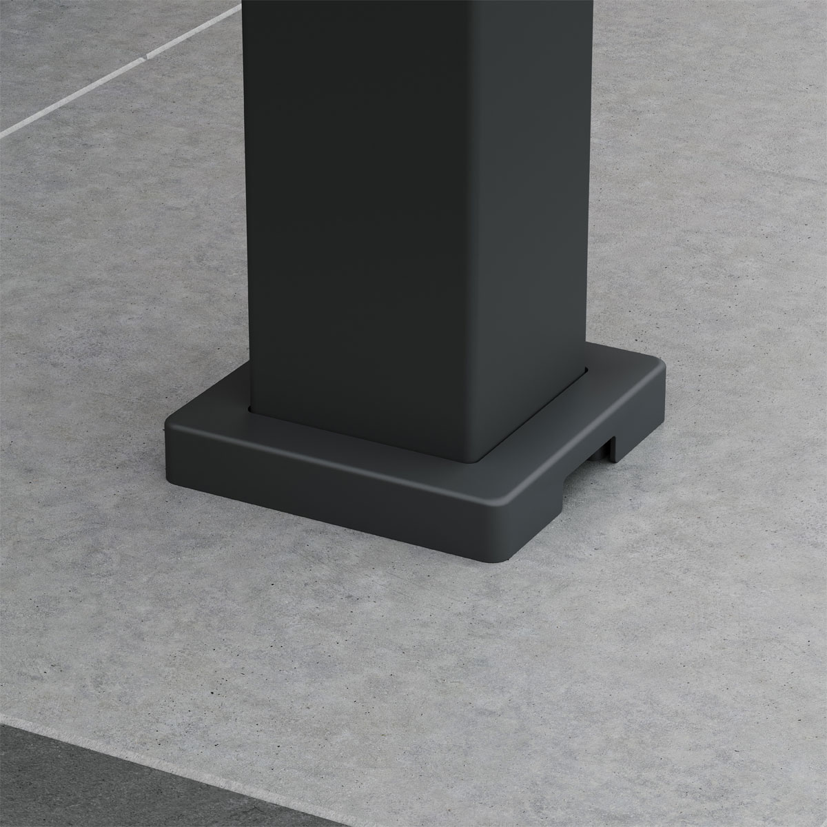 Paragon Outdoor Outdoor Pergola Grand Tuscan 1012 310x370x256cm Anthrazit Bild 10