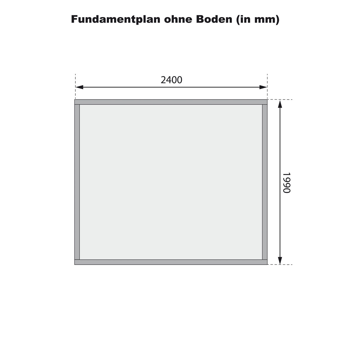 Karibu BBH Kandern 2 terragrau Bild 9