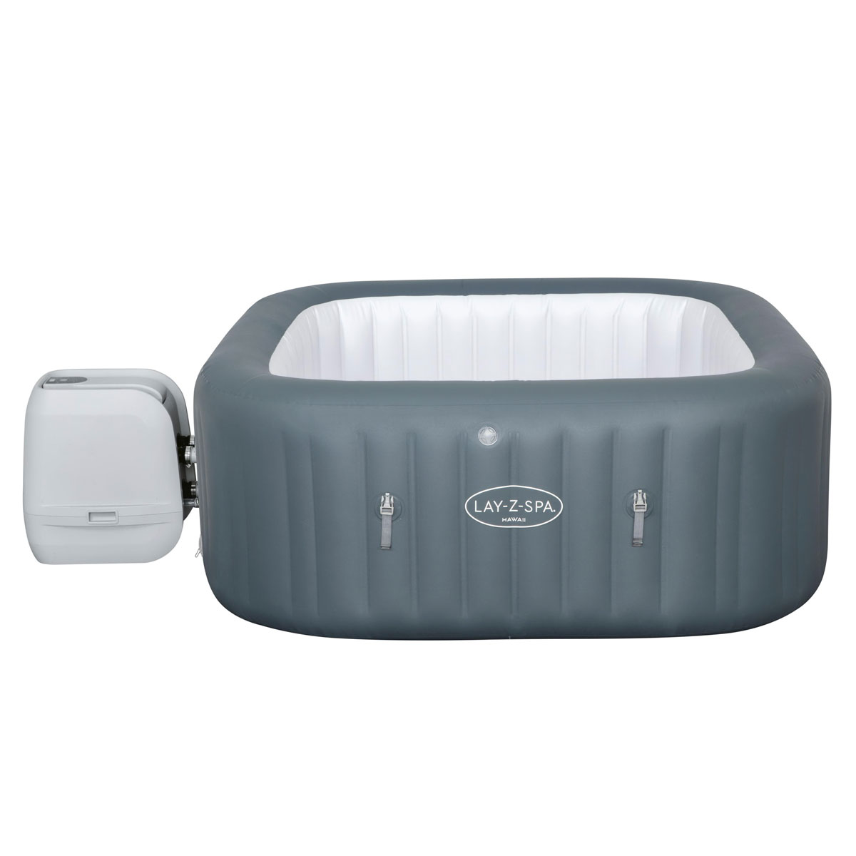 Bestway Whirlpool LAY-Z-SPA Hawaii HydroJet Pro 180 x 180 x 71 cm Bild 16