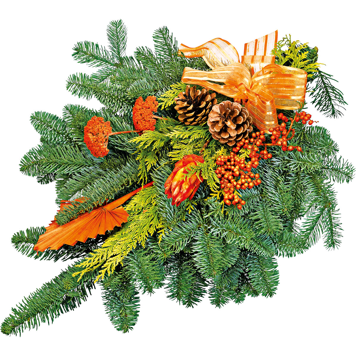 Plantiflor  Nobilis-Grabstrauß 50 cm Bild 3