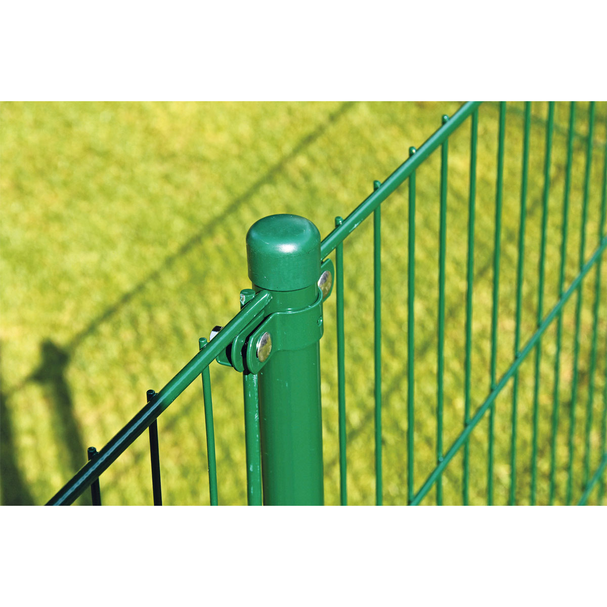 Durabil Einstab-Gittermatte grün 200 x 75 cm Bild 4