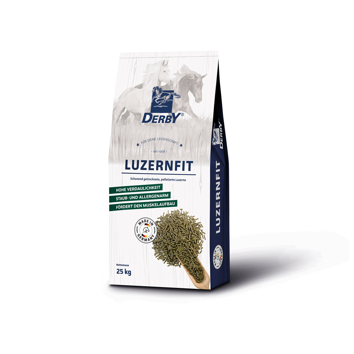 Derby Heu-Ersatz Lutzernfit 25 kg