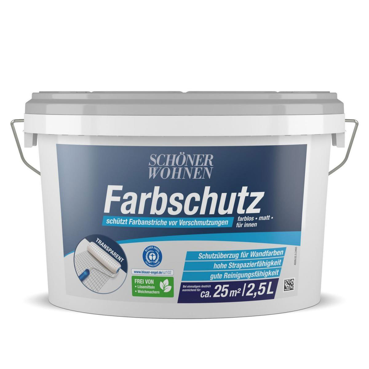 Schöner Wohnen Farbe Farbschutz transparent 2500 ml