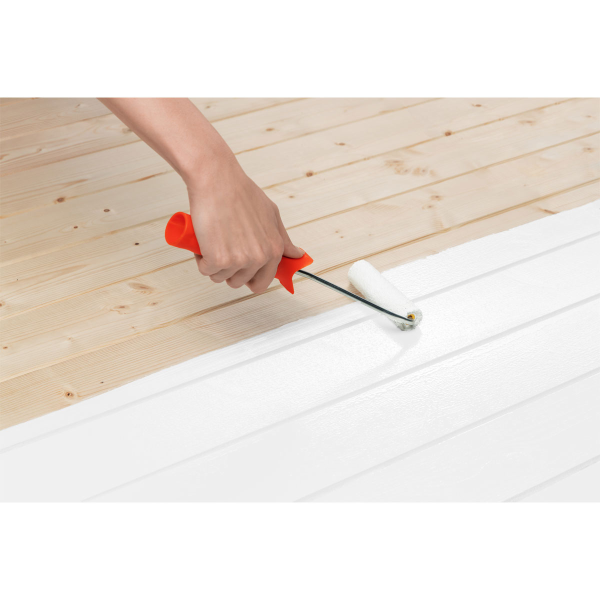 Schöner Wohnen Farbe pep up Holzböden und -treppen anthrazit 1 L Bild 2