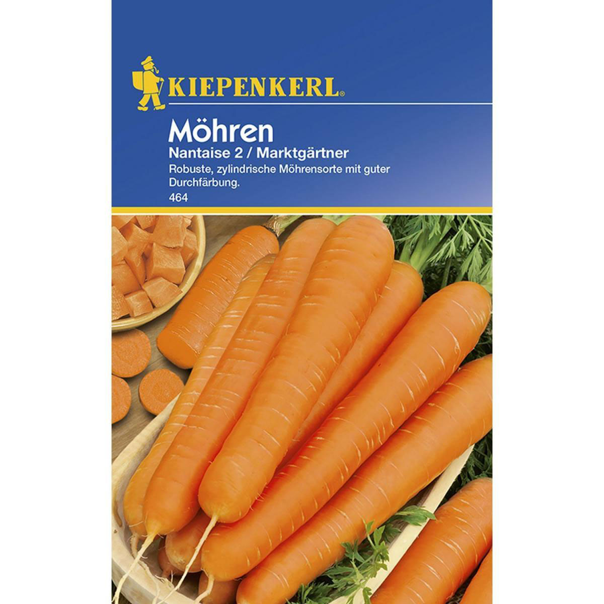 Kiepenkerl Möhren Nantaise 2