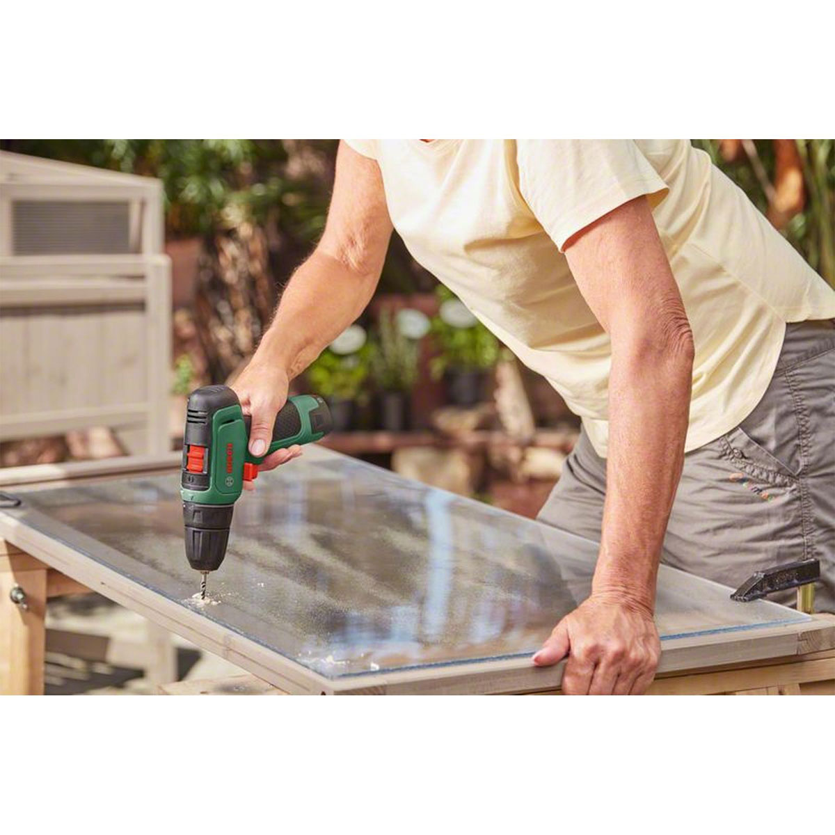 Bosch  Akku-Bohrschrauber-Set EasyDrill 1200 2 Akkus 5-teilig Bild 5