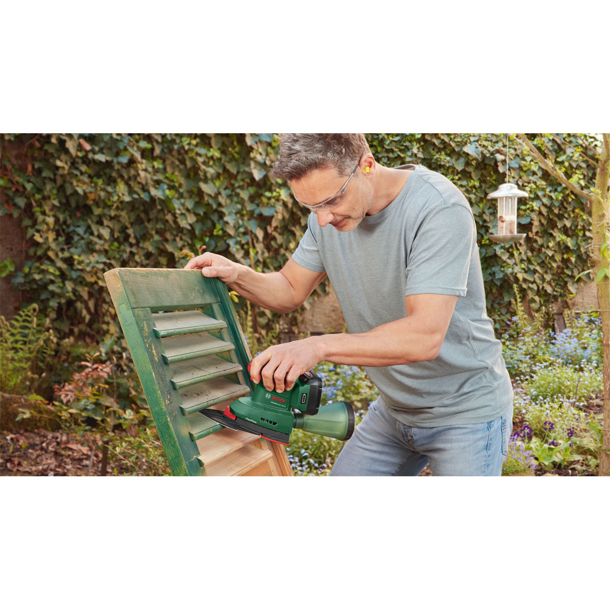 Bosch  Multischleifer UniversalSander 18V-10 Bild 3